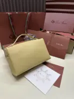 Loro piana Extra Pocket Bag Sun Gold - Image 2