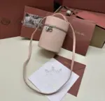 Loro Piana Pencil Case Bag Pink