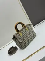 Fendi By The Way Boston FF Logo Mini Bag - Image 2