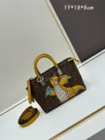 Fendi Pokémon Bag Brown
