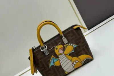Fendi Pokémon Bag Brown