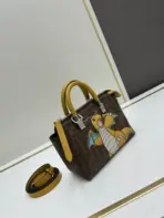 Fendi Pokémon Bag Brown - Image 2