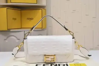 Fendi Bag White