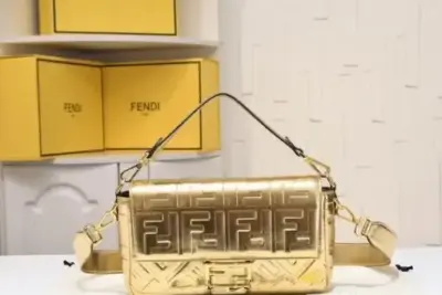 Fendi Baguette Golden
