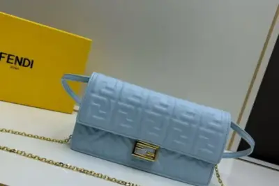 Fendi Bag Sky Blue