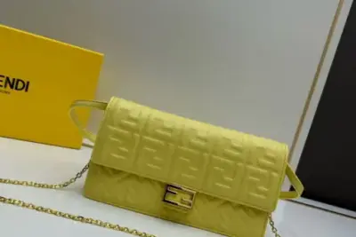 Fendi Bag Raw Yellow