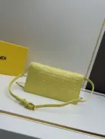 Fendi Bag Raw Yellow - Image 2