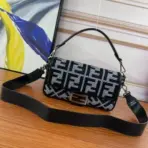 Fendi Bag Black White