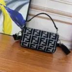 Fendi Bag Black White - Image 2