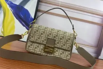 Fendi Baguette Bag Beige