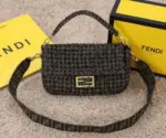 Fendi Baguette Bag Brown
