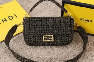 Fendi Baguette Bag Brown