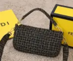 Fendi Baguette Bag Brown - Image 2