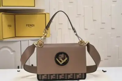Fendi Bag Beige & Black