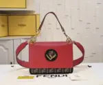 Fendi Bag Red & Black