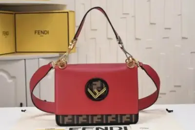 Fendi Bag Red & Black