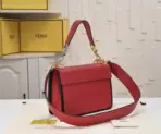 Fendi Bag Red & Black - Image 2