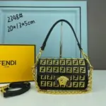 Fendi Bag Black & Golden