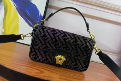 Fendi Bag Black & Stone