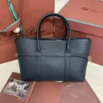 Loro Piana Ghiera Shopper Bag in Black