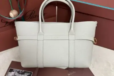Loro Piana Ghiera Shopper Bag in White