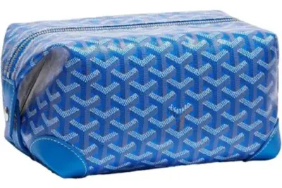 Goyard Boeing 25 Toilet Bag Sky Blue