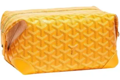 Goyard Boeing 25 Toilet Bag Yellow