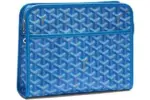 Goyard Jouvence Toiletry Bag MM Blue