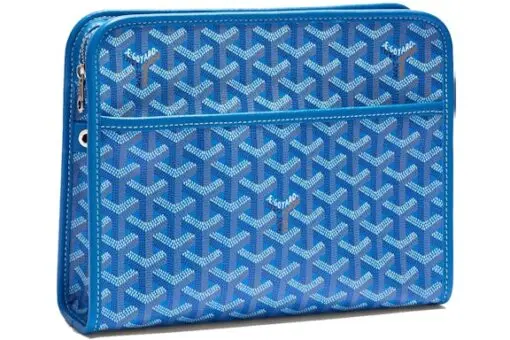 Goyard Jouvence Toiletry Bag MM Blue