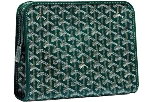 Goyard Jouvence Toiletry Bag MM Green - Image 2