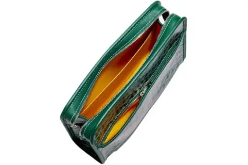 Goyard Jouvence Toiletry Bag MM Green - Image 3