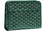 Goyard Jouvence Toiletry Bag MM Green