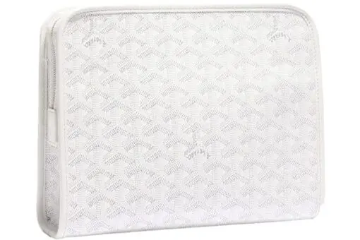 Goyard Jouvence Toiletry Bag MM White - Image 2