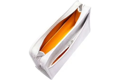 Goyard Jouvence Toiletry Bag MM White - Image 3