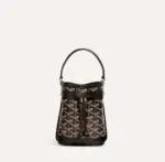 Goyard Petit Flot Mini Bucket Bag Black