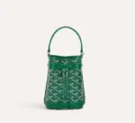 Goyard Petit Flot Mini Bucket Bag Green