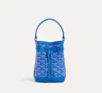 Goyard Petit Flot Mini Bucket Bag Sky Blue