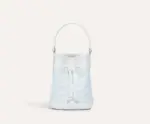 Goyard Petit Flot Mini Bucket Bag White