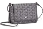 Goyard Plumet Pouch Grey