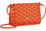 Goyard Plumet Pouch Orange
