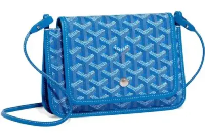 Goyard Plumet Pouch Sky Blue
