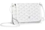 Goyard Plumet Pouch White