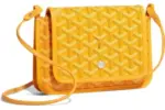 Goyard Plumet Pouch Yellow