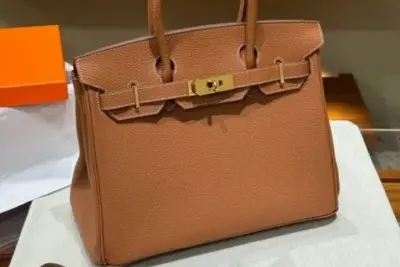 Hermes Birkin Togo Bag Brown