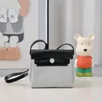 Hermès Bride A Brac Case Black & White