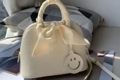 Hermes Handbag White