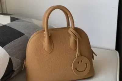 Hermes Handbag Brown