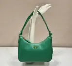 Prada Hobo Bag Ivy Green