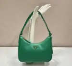 Prada Hobo Bag Ivy Green