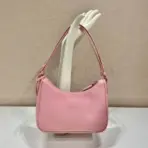 Prada Hobo Bag Pink - Image 3
